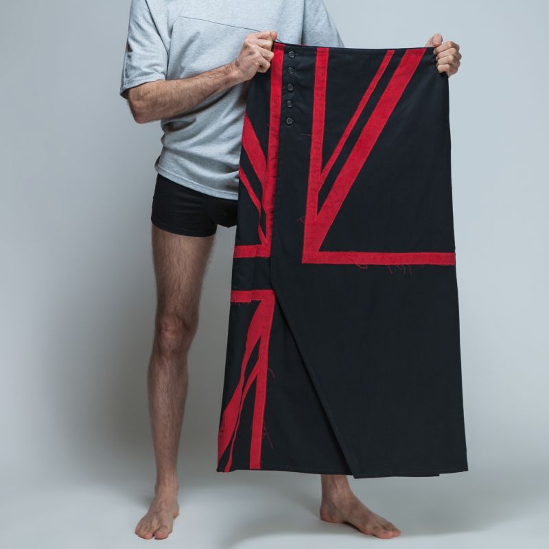 jupe longue JACK FLAG