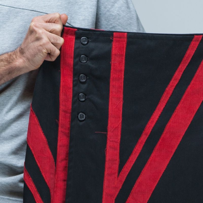 jupe longue JACK FLAG
