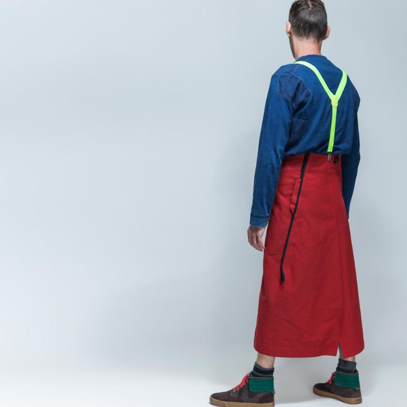 jupe salopette Fisherman