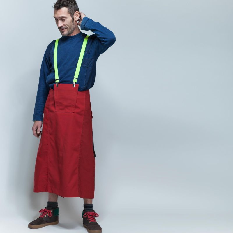 jupe salopette Fisherman