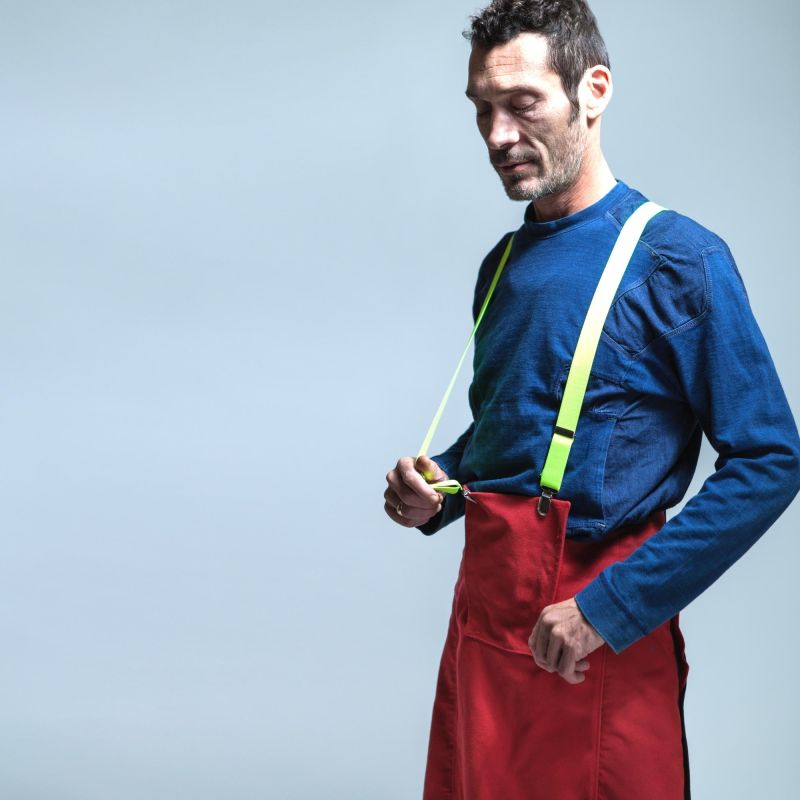 jupe salopette Fisherman