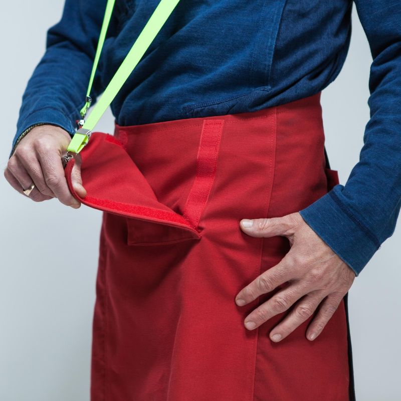 jupe salopette Fisherman