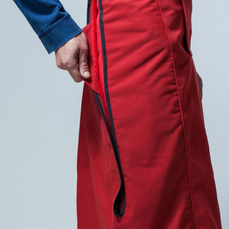 jupe salopette Fisherman