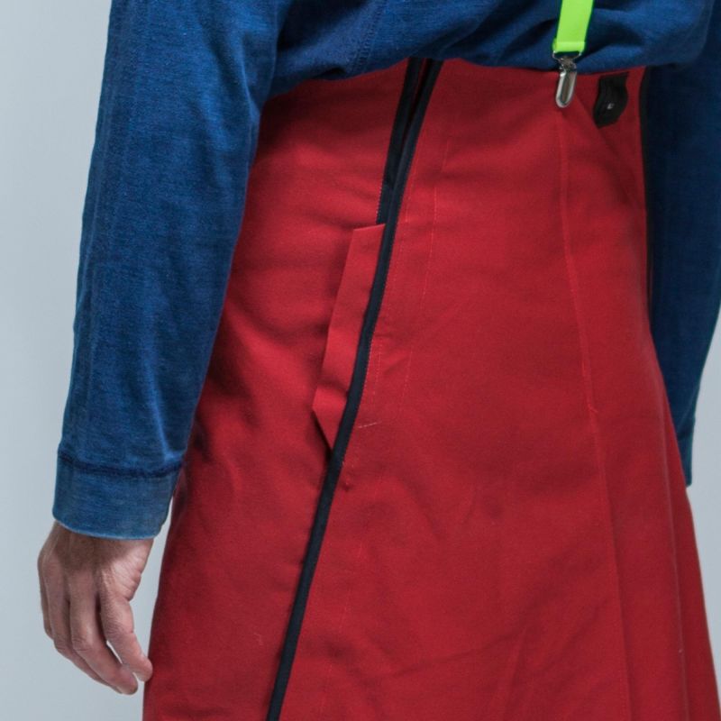 jupe salopette Fisherman