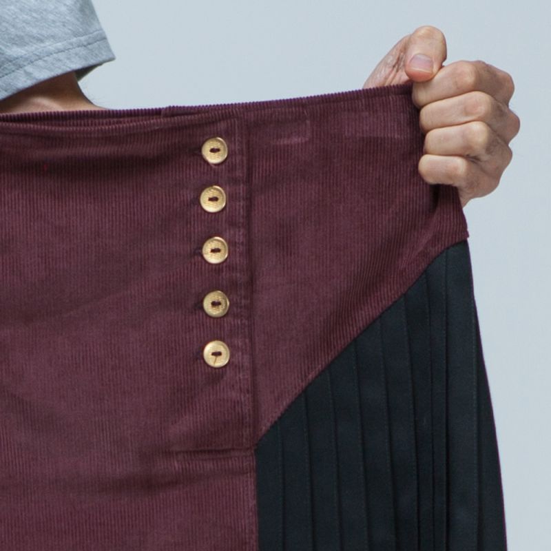 Neo Kilt Asymétrique BUCKINGHAM