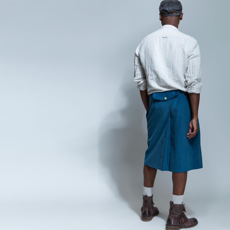 jupe pour homme style marin