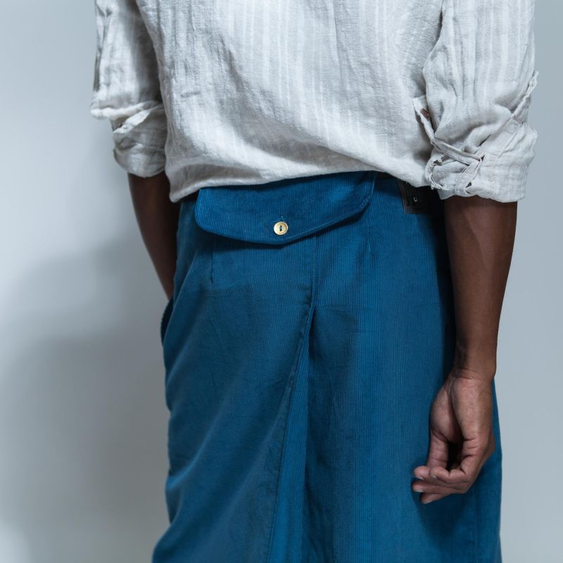jupe pour homme style marin