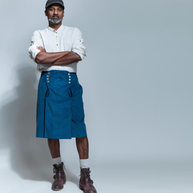 jupe pour homme style marin