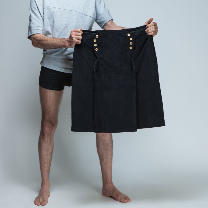 jupe pour homme style marin