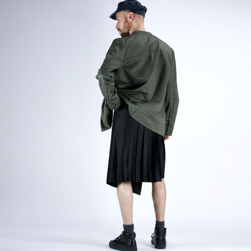 kilt TARTAN noire 2