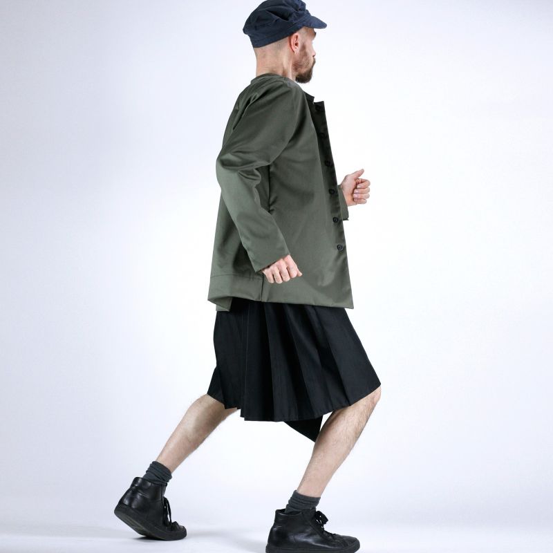 kilt TARTAN noire