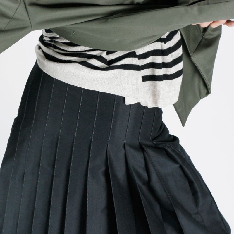 kilt TARTAN noire