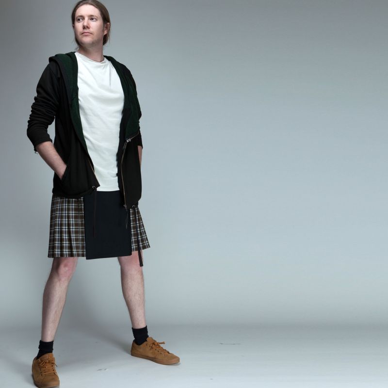 Kilt réversible HORSE GUARD tartan