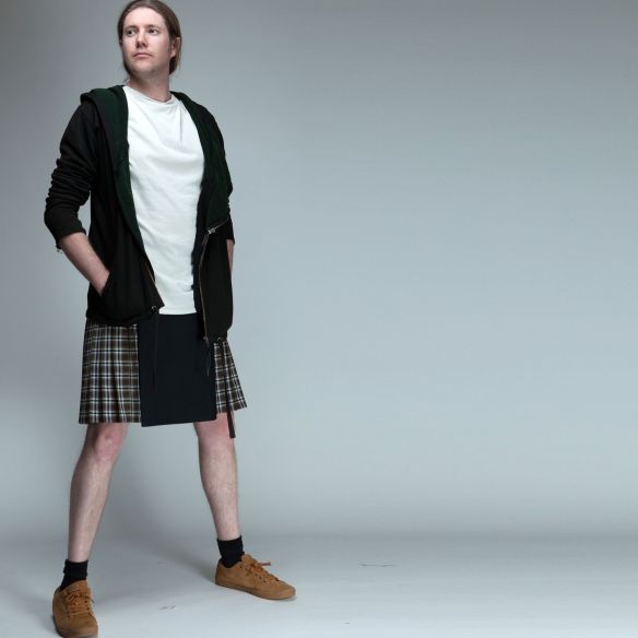 Kilt réversible HORSE GUARD tartan