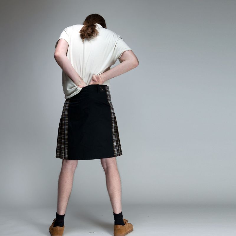 Kilt réversible HORSE GUARD tartan 2