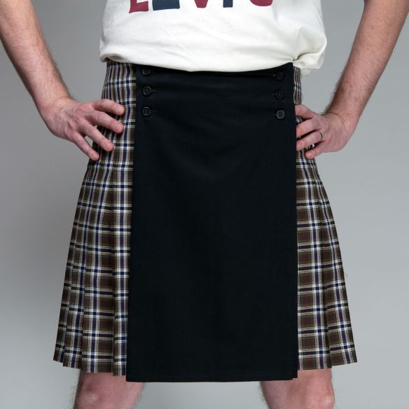 Kilt réversible HORSE GUARD tartan