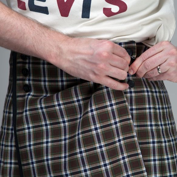 Kilt réversible HORSE GUARD tartan