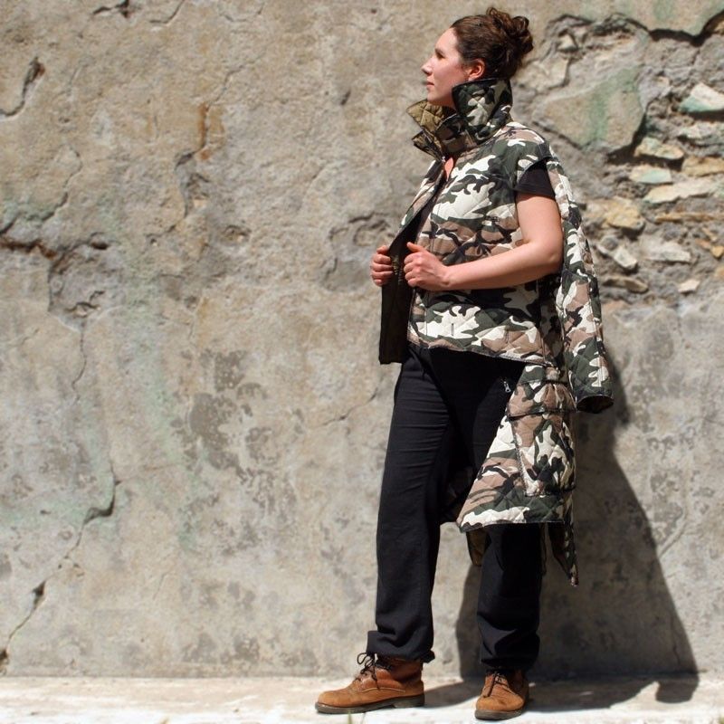 Manteau-transformable Un-Bin