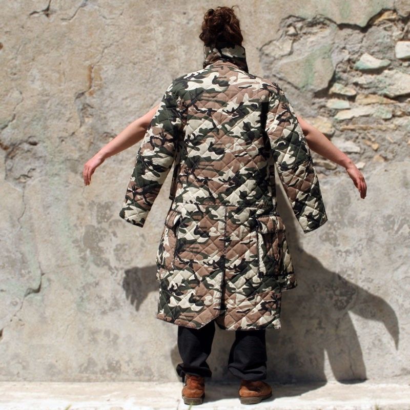 Manteau-transformable Un-Bin