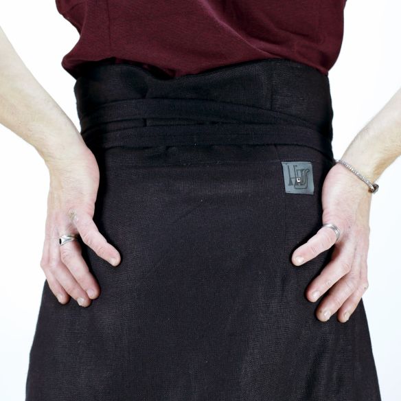 modern loincloth for man with an asymmetrical belt