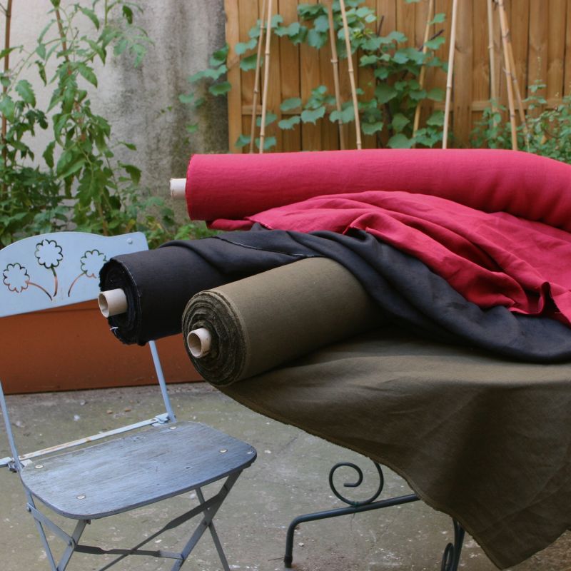 IYENGAR hakama bleu d'été