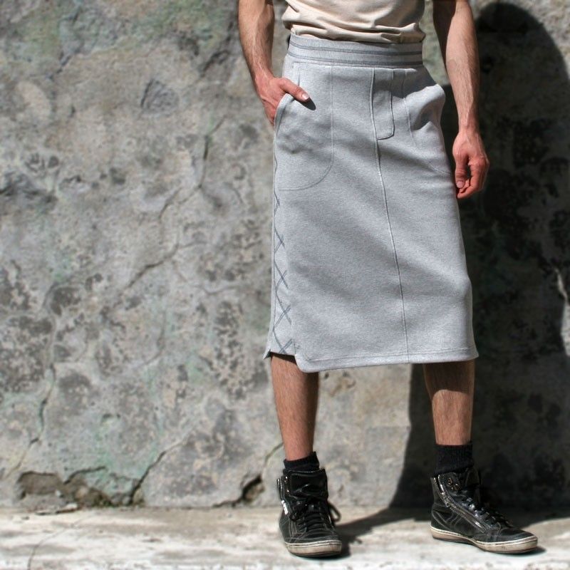 kilt en maille OXFORD