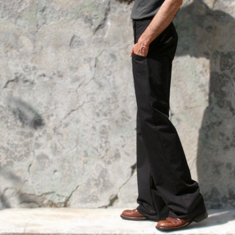 Pantalon à pont noir 2