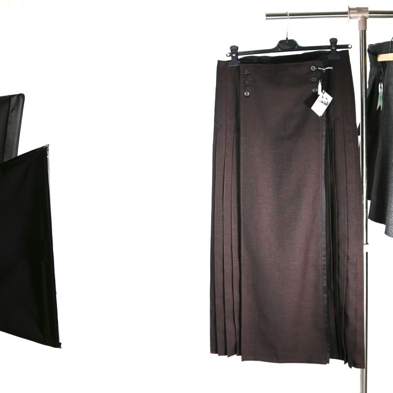 Kilt long HORSEGUARD laine brune