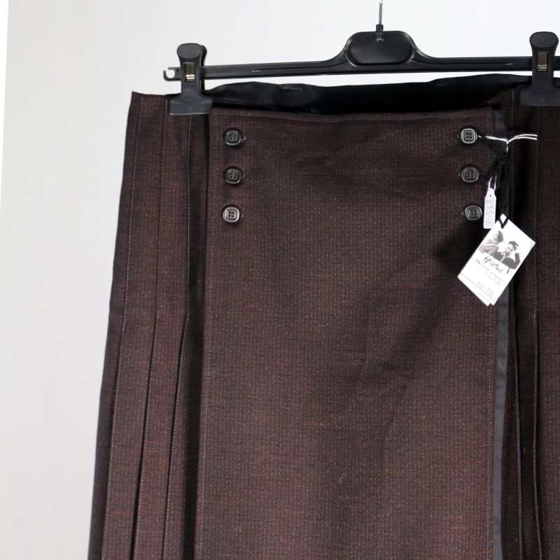 Kilt long HORSEGUARD laine brune