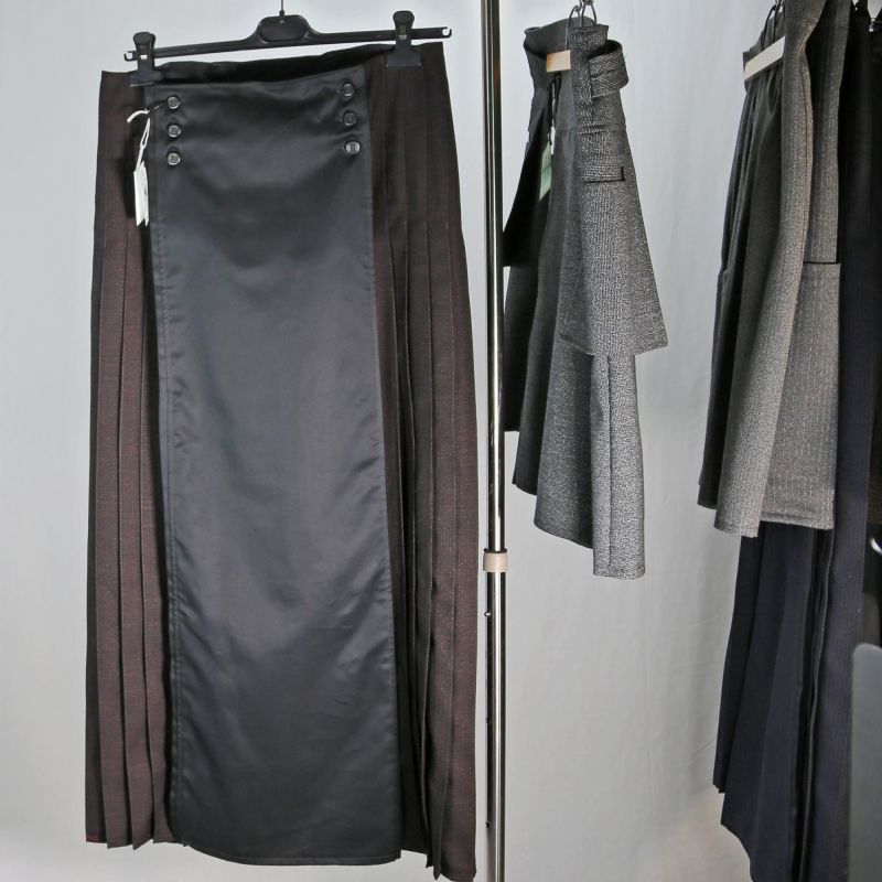 Kilt long HORSEGUARD laine brune