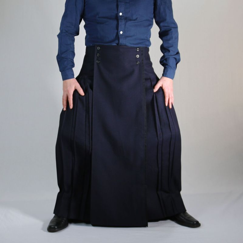Kilt long HORSEGUARD laine brune