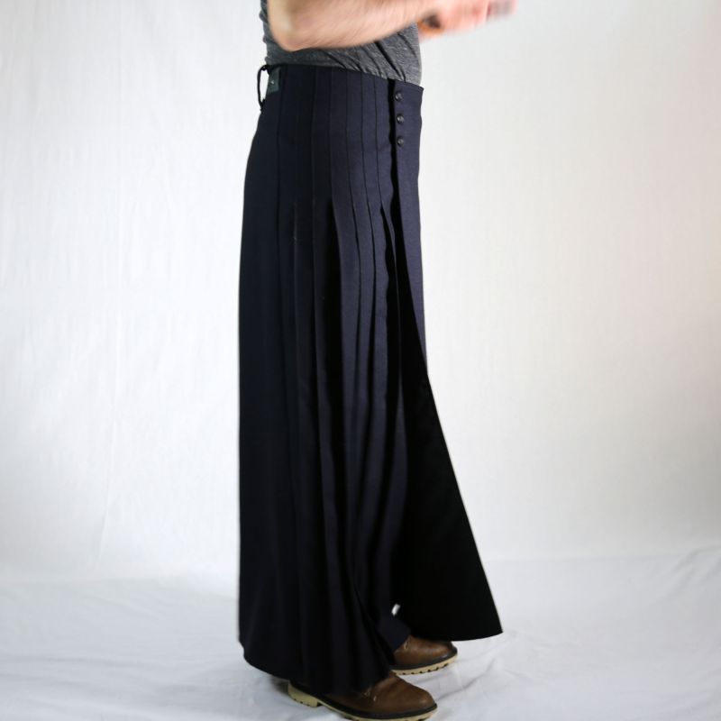 Kilt long HORSEGUARD laine brune