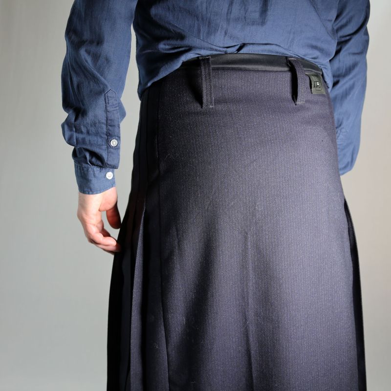 Kilt long HORSEGUARD laine brune