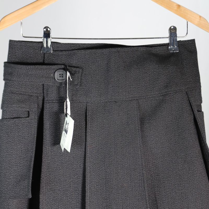 KILT laine vintage grise