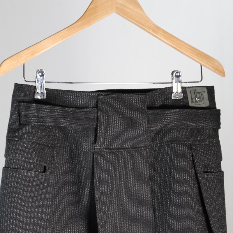 KILT laine vintage grise