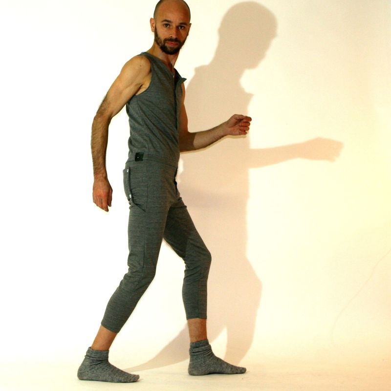 Combinaison CowBoy sans manches 2