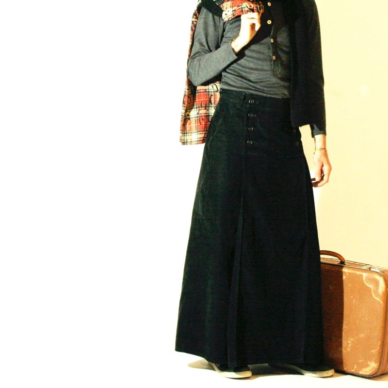 VELVET jupe noire