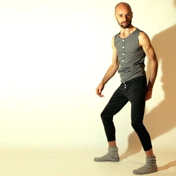 Leggings CowBoy à boutons