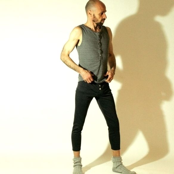 Leggings CowBoy à boutons