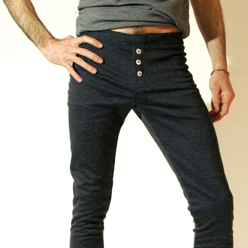 Leggings CowBoy à boutons