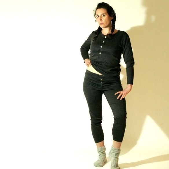 Leggings CowBoy à boutons