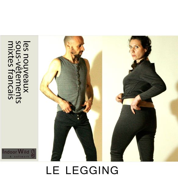 Leggings CowBoy à boutons