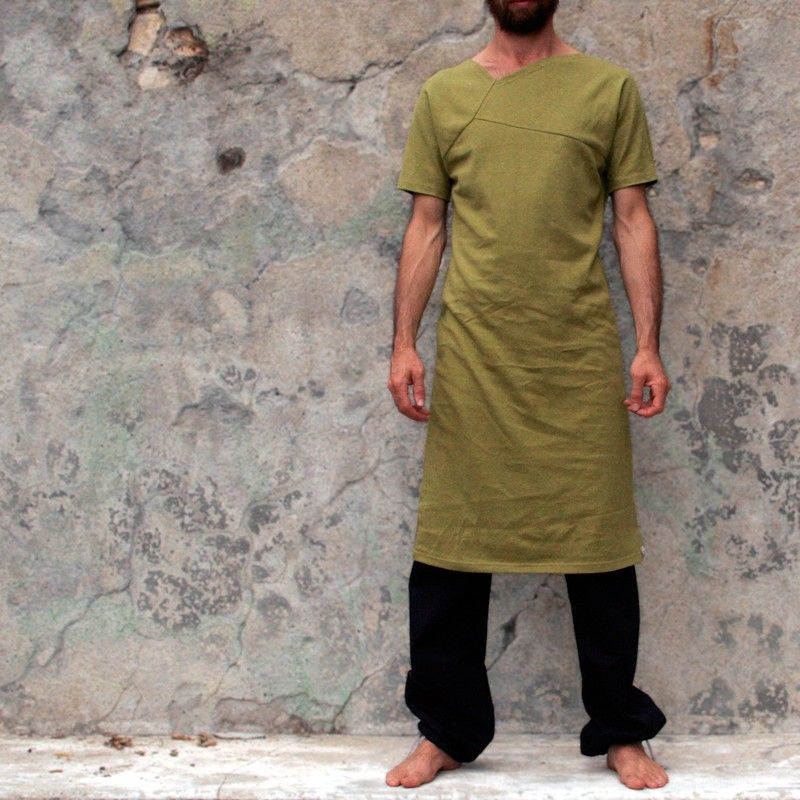 RETORS tshirt extra-long vert