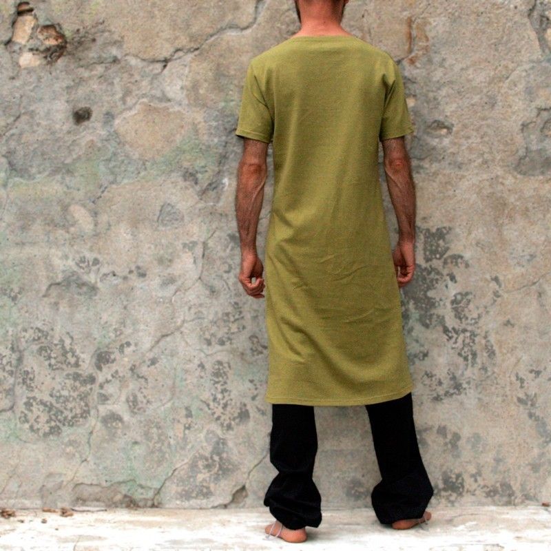 RETORS tshirt extra-long vert