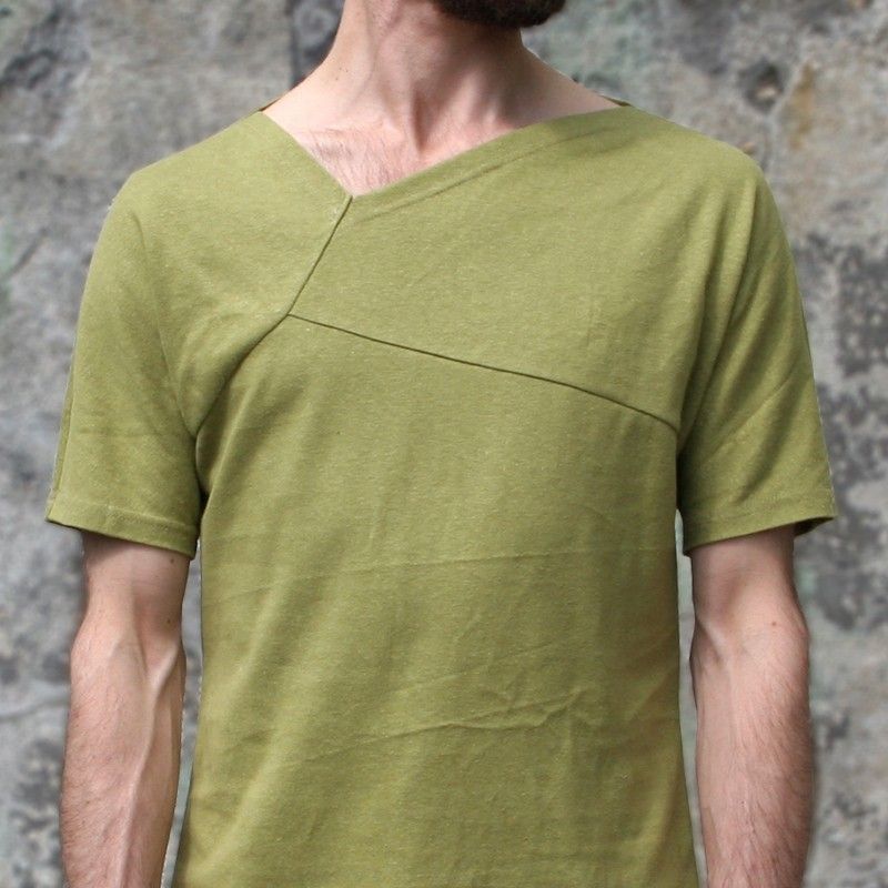 RETORS tshirt extra-long vert