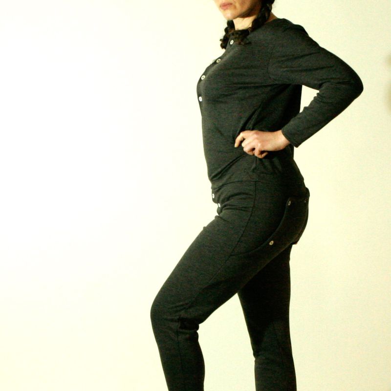 Combinaison CowBoy manche longue