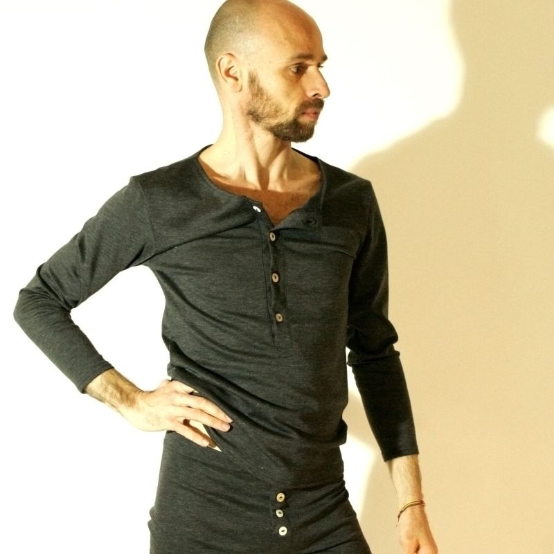 Sous-pull CowBoy gris