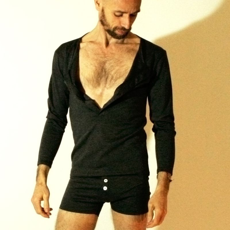 Sous-pull CowBoy gris 2