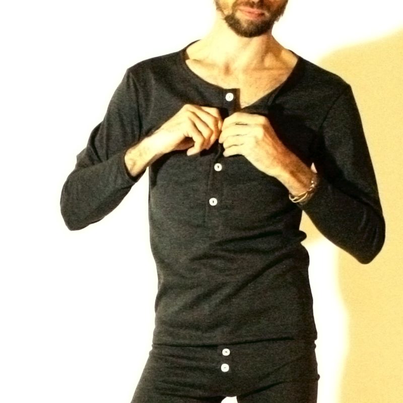 Sous-pull CowBoy gris