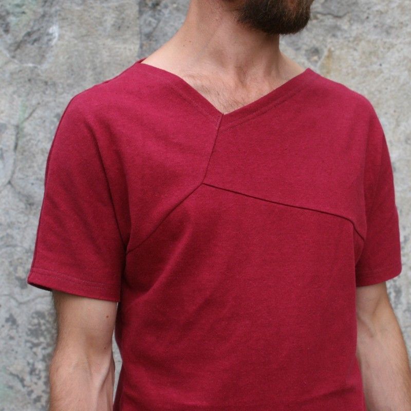 RETORS tshirt extra-long vert 2